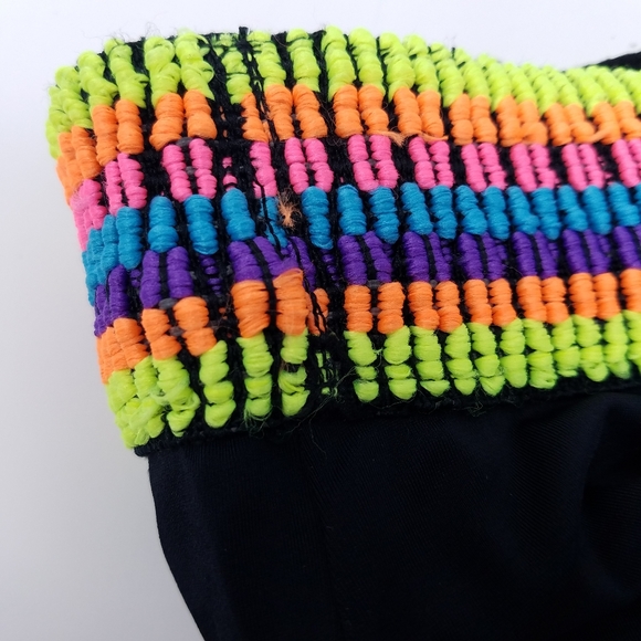 Peixoto Zoni Embroidered High Waist Bikini Bottom - Picture 4 of 9